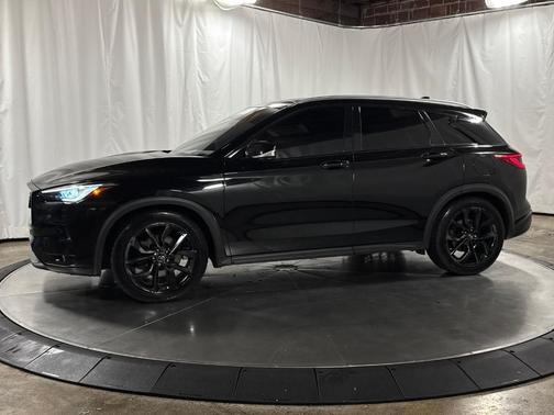 Black Obsidian 2019 INFINITI QX50 ESSENTIAL