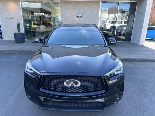 Black Obsidian 2019 INFINITI QX50 ESSENTIAL