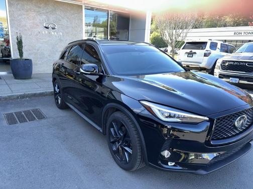 Black Obsidian 2019 INFINITI QX50 ESSENTIAL