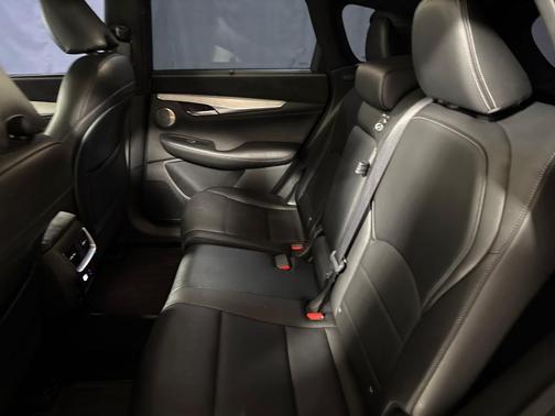 Black Obsidian 2019 INFINITI QX50 ESSENTIAL