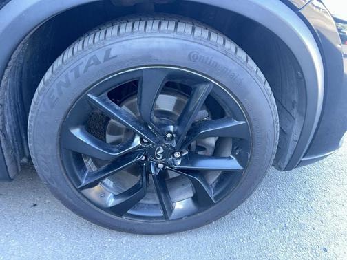 Black Obsidian 2019 INFINITI QX50 ESSENTIAL