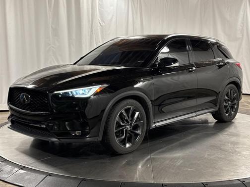 Black Obsidian 2019 INFINITI QX50 ESSENTIAL