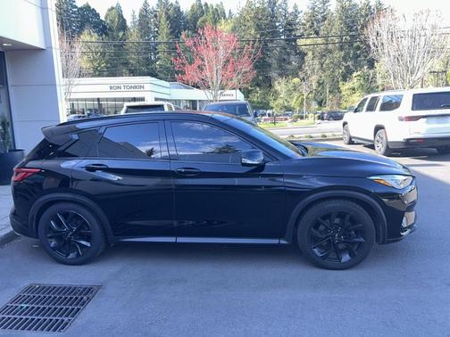 Black Obsidian 2019 INFINITI QX50 ESSENTIAL