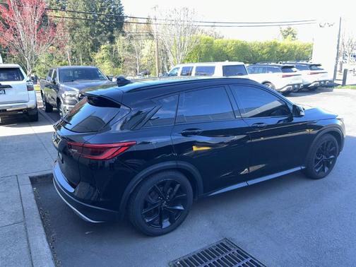 Black Obsidian 2019 INFINITI QX50 ESSENTIAL