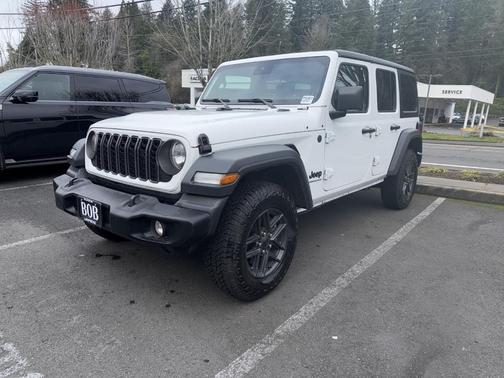 2024 Jeep Wrangler Sport