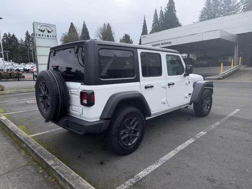 2024 Jeep Wrangler Sport