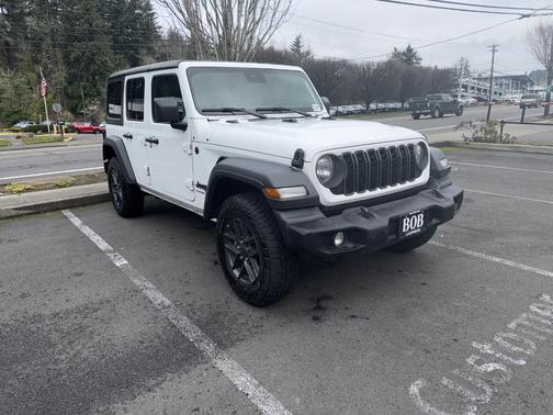 2024 Jeep Wrangler Sport