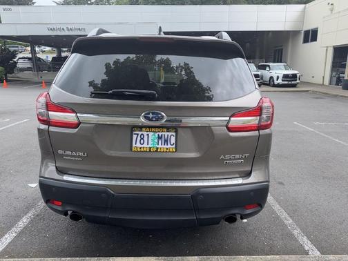 Brilliant Bronze Metallic 2021 Subaru Ascent Touring 7-Passenger