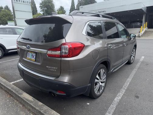 Brilliant Bronze Metallic 2021 Subaru Ascent Touring 7-Passenger