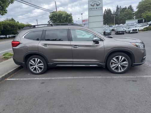 Brilliant Bronze Metallic 2021 Subaru Ascent Touring 7-Passenger