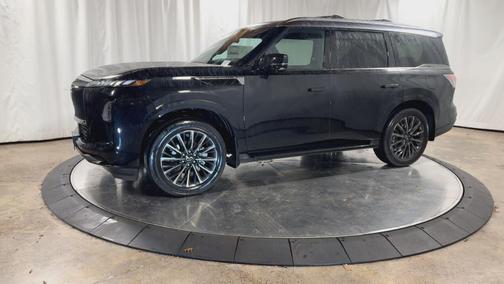 2t Mineral Blac 2026 INFINITI QX80 AUTOGRAPH