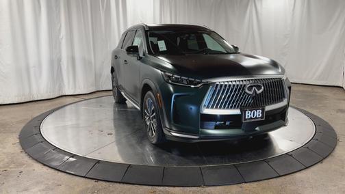 Deep Emerald 2026 INFINITI QX60 Luxe