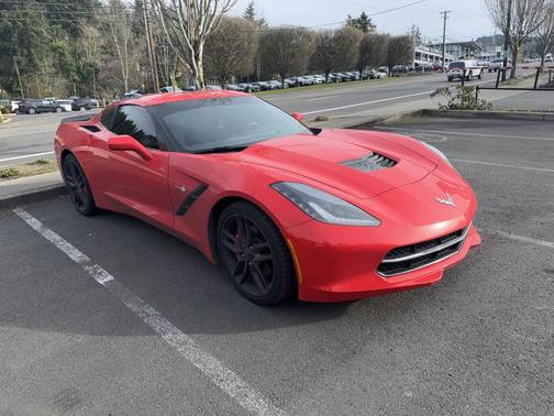 Torch Red 2019 Chevrolet Corvette Stingray