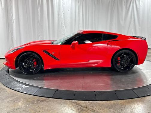 Torch Red 2019 Chevrolet Corvette Stingray
