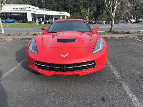 Torch Red 2019 Chevrolet Corvette Stingray