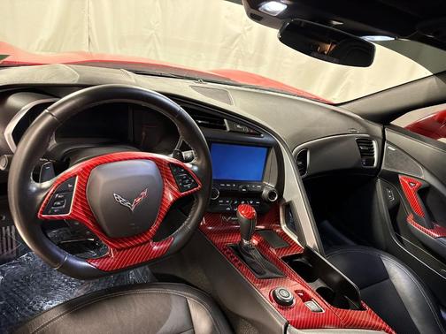 Torch Red 2019 Chevrolet Corvette Stingray