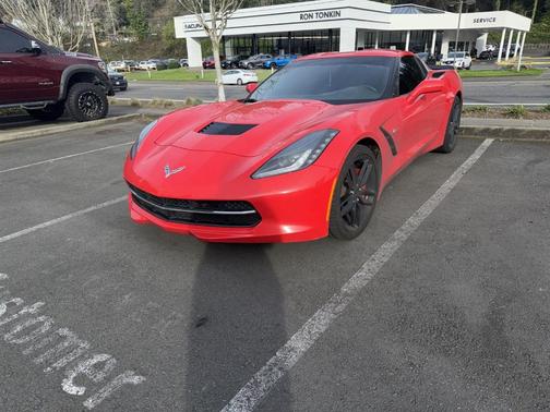 Torch Red 2019 Chevrolet Corvette Stingray