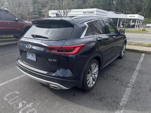 2021 INFINITI QX50 SENSORY