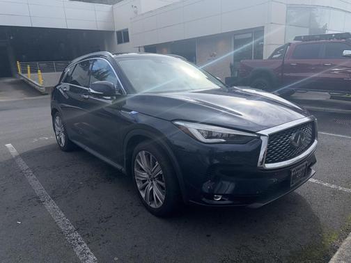 2021 INFINITI QX50 SENSORY