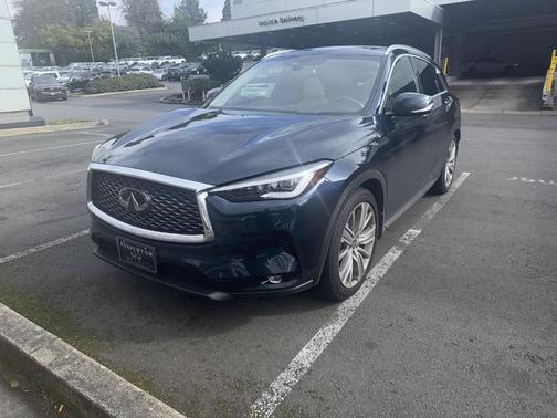 2021 INFINITI QX50 SENSORY
