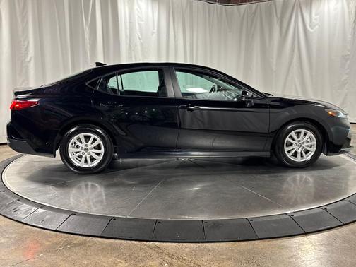 Midnight Black Metallic 2025 Toyota Camry LE