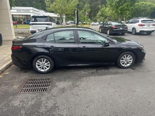 Midnight Black Metallic 2025 Toyota Camry LE