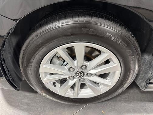 Midnight Black Metallic 2025 Toyota Camry LE