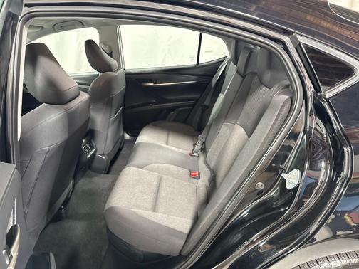 Midnight Black Metallic 2025 Toyota Camry LE