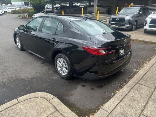 Midnight Black Metallic 2025 Toyota Camry LE