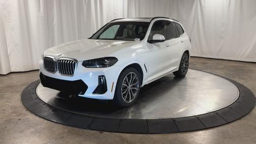 2022 BMW X3 xDrive30i