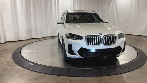 2022 BMW X3 xDrive30i