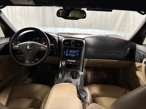 Monterey Red Metallic Tintcoat 2006 Chevrolet Corvette Base