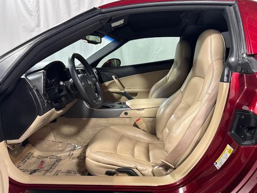 Monterey Red Metallic Tintcoat 2006 Chevrolet Corvette Base