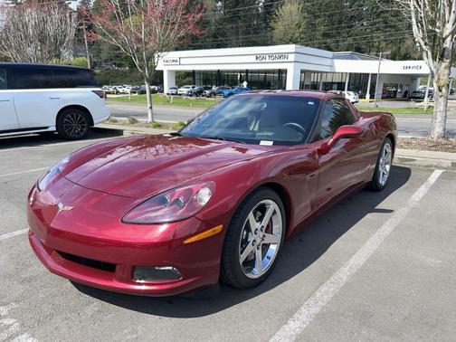Monterey Red Metallic Tintcoat 2006 Chevrolet Corvette Base