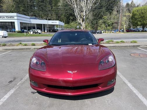Monterey Red Metallic Tintcoat 2006 Chevrolet Corvette Base