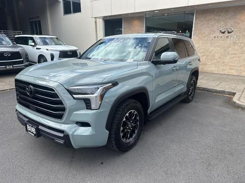 Lunar Rock 2025 Toyota Sequoia SR5