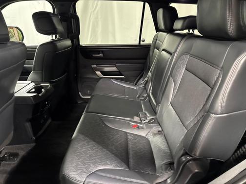 Lunar Rock 2025 Toyota Sequoia SR5