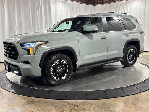 Lunar Rock 2025 Toyota Sequoia SR5