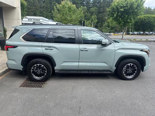 Lunar Rock 2025 Toyota Sequoia SR5