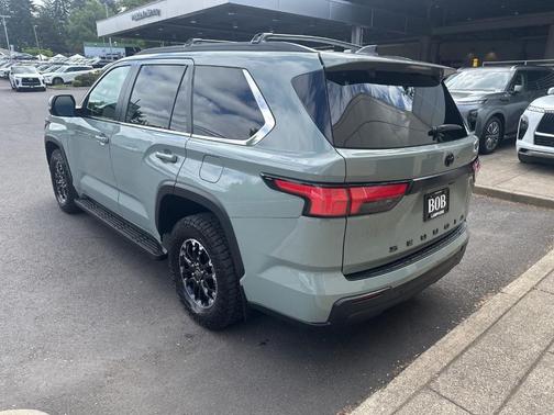 Lunar Rock 2025 Toyota Sequoia SR5