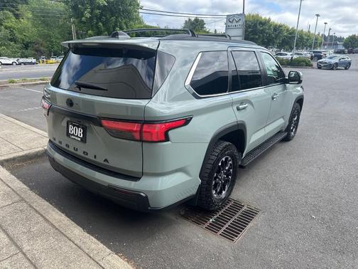 Lunar Rock 2025 Toyota Sequoia SR5