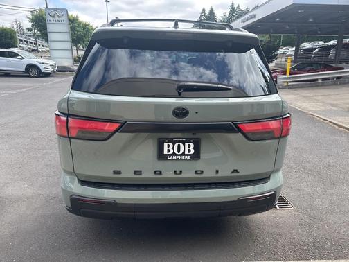 Lunar Rock 2025 Toyota Sequoia SR5