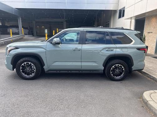 Lunar Rock 2025 Toyota Sequoia SR5