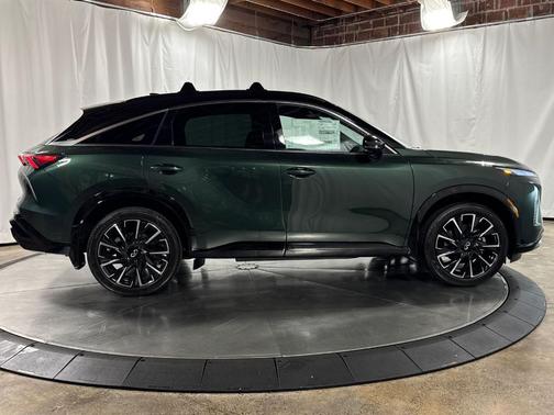Deep Emerald 2027 INFINITI QX65 AUTOGRAPH
