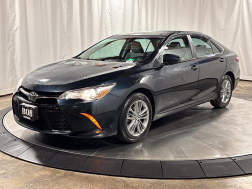Cosmic Gray Mica 2017 Toyota Camry SE