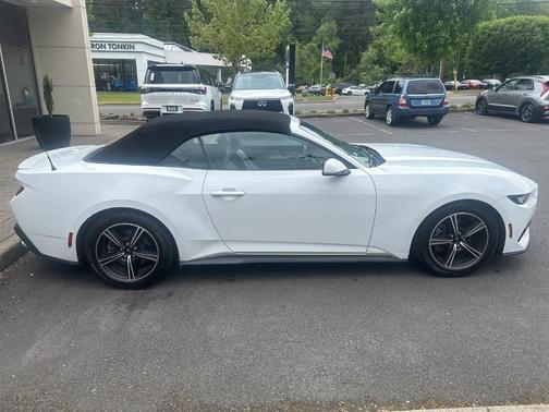 Oxford White 2024 Ford Mustang EcoBoost Premium