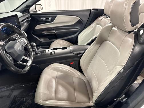 Oxford White 2024 Ford Mustang EcoBoost Premium