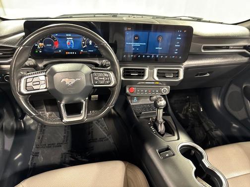 Oxford White 2024 Ford Mustang EcoBoost Premium