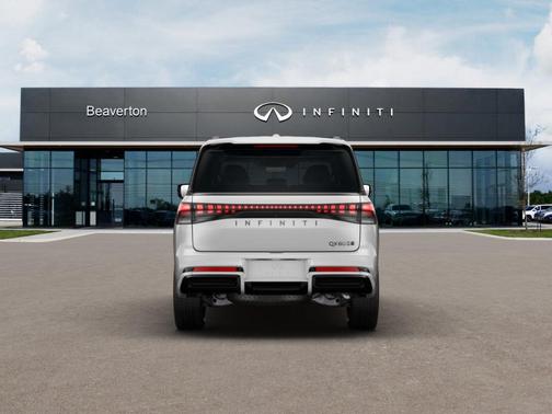 Gray 2027 INFINITI QX80