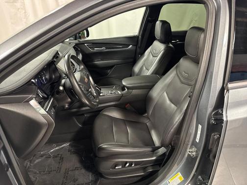 Satin Steel Metallic 2021 Cadillac XT5 Premium Luxury